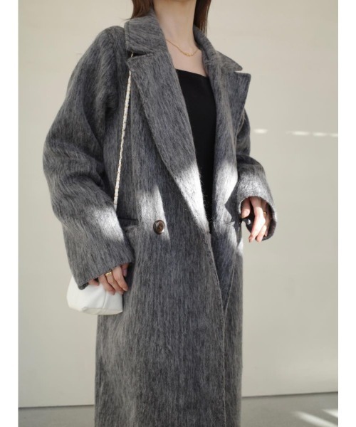 amel（エイメル） ジャケット テーラードジャケット シャギー