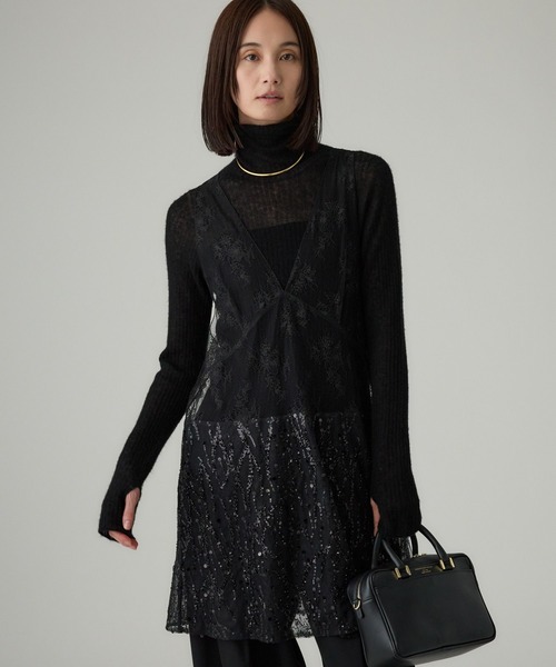 BABYLONE（バビロン） チュニック レースチュニック : ZOZOTOWN Yahoo