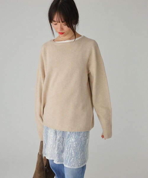 BABYLONE（バビロン） チュニック レースチュニック : ZOZOTOWN Yahoo