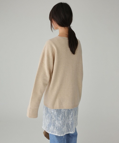 BABYLONE（バビロン） チュニック レースチュニック : ZOZOTOWN Yahoo