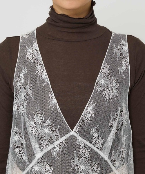 BABYLONE（バビロン） チュニック レースチュニック : ZOZOTOWN Yahoo