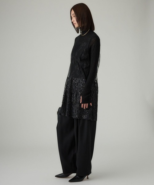 BABYLONE（バビロン） チュニック レースチュニック : ZOZOTOWN Yahoo