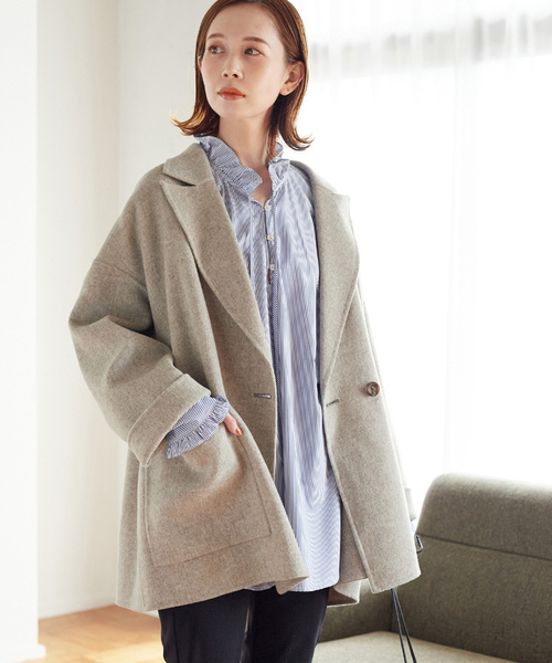 JOURNAL STANDARD（ジャーナルスタンダード） コート FREE ベージュ