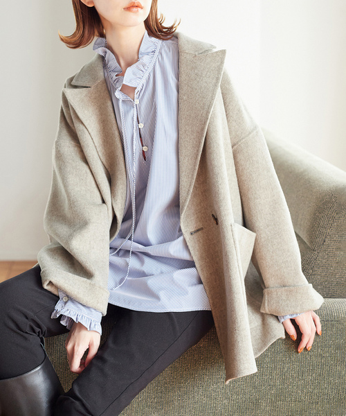 JOURNAL STANDARD（ジャーナルスタンダード） コート FREE ベージュ