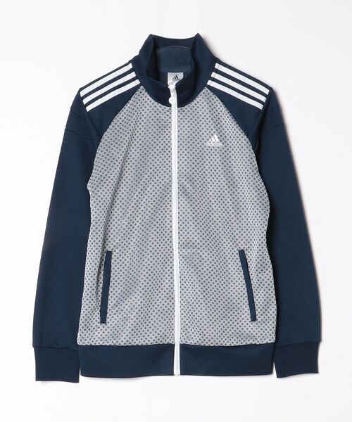 adidas アディダス　ジャージ　ブルゾン adidas（アディダス） ブルゾン アウター プレザー3Sトラックトップ