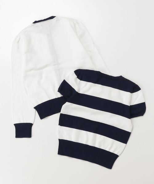 Polo Ralph Lauren Childrenswear ストライプド コットン セーター
