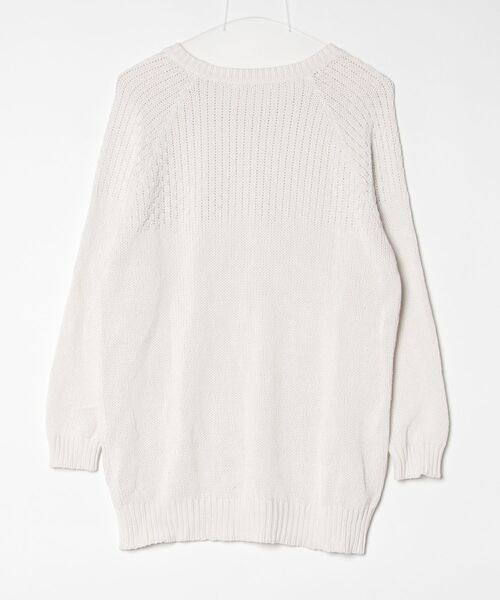 「BANNER BARRETT」 ニットワンピース 38 ホワイト レディース_画像2