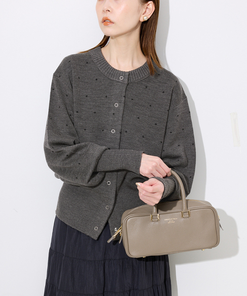 SLOBE IENA（スローブイエナ） カーディガン ジャガードニット