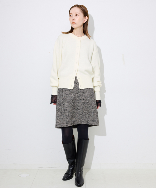 ◆SLOBE IENA◆ジャガードニットカーディガン ジャガードニットカーディガン（カーディガン）｜SLOBE IENA（スローブ