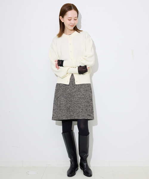 SLOBE IENA（スローブイエナ） カーディガン ジャガードニット