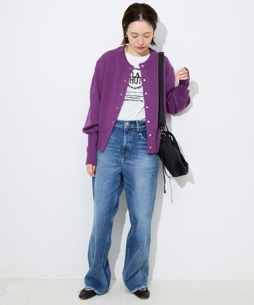 スローブ イエナ（SLOBE IENA）/ジャガードニットカーディガン SLOBE IENA（スローブイエナ） カーディガン ジャガードニット