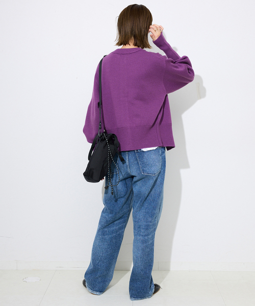 SLOBE IENA（スローブイエナ） カーディガン ジャガードニット