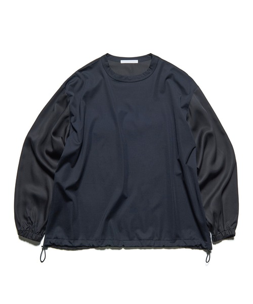 SOPHNET.（ソフネット） tシャツ FABRIC-MIX L/S TOP メンズ