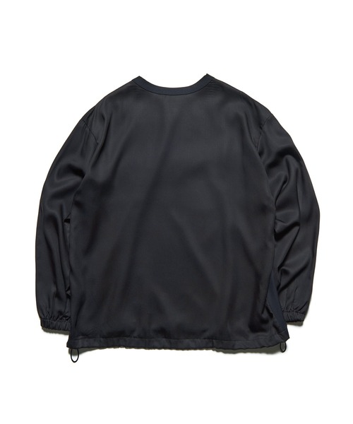 SOPHNET.（ソフネット） tシャツ FABRIC-MIX L/S TOP メンズ