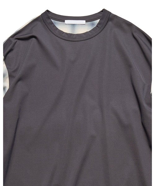 SOPHNET.（ソフネット） tシャツ FABRIC-MIX L/S TOP メンズ