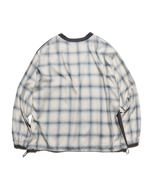 SOPHNET.（ソフネット） tシャツ FABRIC-MIX L/S TOP メンズ