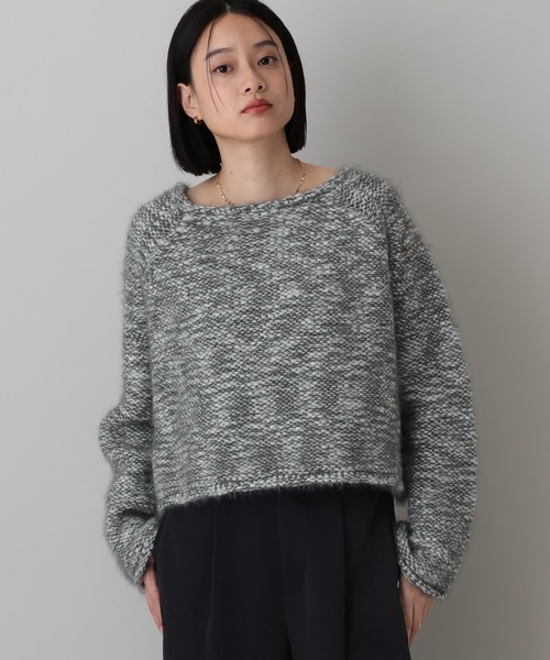 A part by（アパートバイ） ニット セーター MIXヤーンニットプル