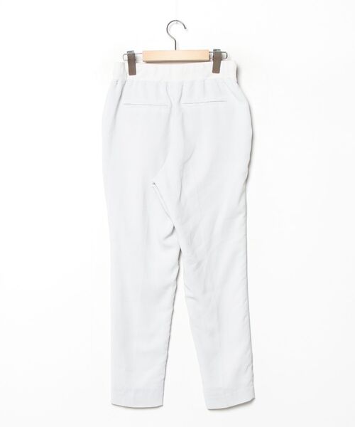 「LILIDIA」 イージーパンツ 2 グレー レディース_画像2