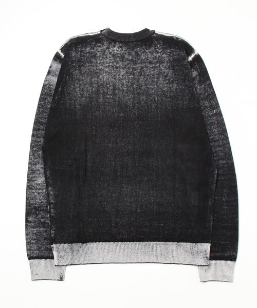 DIESEL（ディーゼル） 長袖ニット X-SMALL オレンジ メンズ : ZOZOTOWN