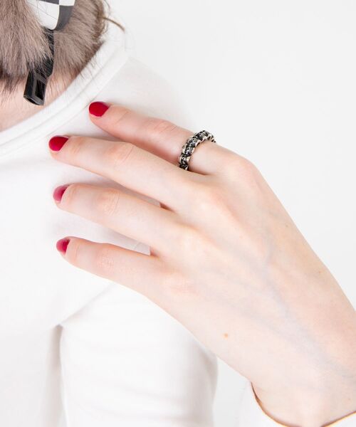 HYSTERIC GLAMOUR（ヒステリックグラマー） 指輪 リング SKULL リング