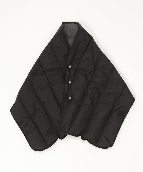 「THE LOFT LABO」 マフラー FREE ブラック レディース_画像2