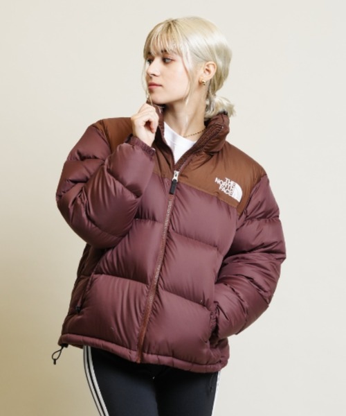 THE NORTH FACE ブラウン ダウンジャケット THE NORTH FACE（ザ ノースフェイス） ダウンジャケット M ブラウン