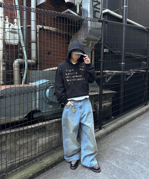 ✨処分価格✨新品未使用❤DSCLUBフード付き薄手ジャンパーL ZOZO（kutir／メンズパーカー）（サイズ（S/M/L）：L）｜トップス