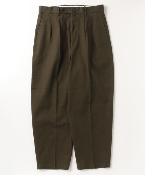 STEVEN ALAN（スティーブンアラン） スラックス S オリーブ メンズ