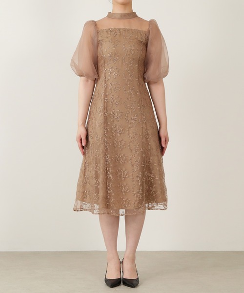 「Kana」 半袖ワンピース S グリーン レディースの画像