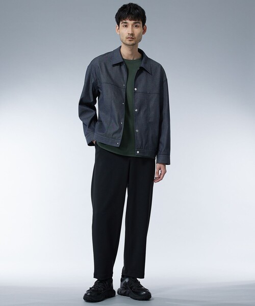 「美品」UNITED TOKYO デニムジャケット UNITED TOKYO（ユナイテッドトウキョウ） デニムジャケット 1 ブラック