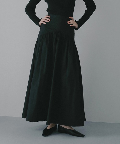MANOF（マノフ） スカート HIGH WAIST TIERED SKIRT : ZOZOTOWN Yahoo
