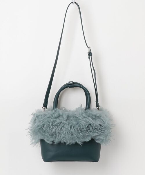 「LILY BROWN」 2WAYバッグ ONE SIZE グリーン レディース_画像2