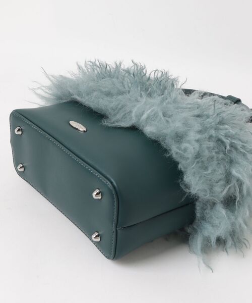 「LILY BROWN」 2WAYバッグ ONE SIZE グリーン レディース_画像3