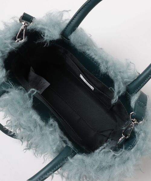 「LILY BROWN」 2WAYバッグ ONE SIZE グリーン レディース_画像4