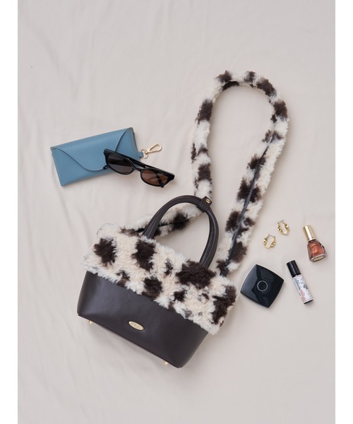 「LILY BROWN」 2WAYバッグ ONE SIZE グリーン レディース_画像7