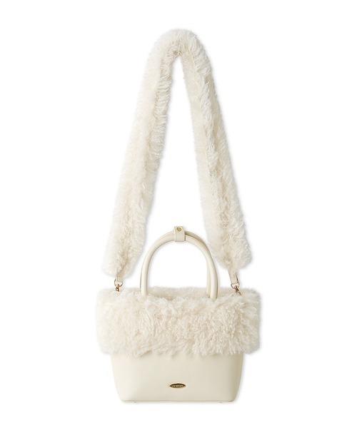 「LILY BROWN」 2WAYバッグ ONE SIZE グリーン レディース_画像10