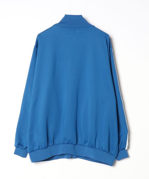 「PUNYUS」 ジャージブルゾン 3 ブルー レディース_画像2
