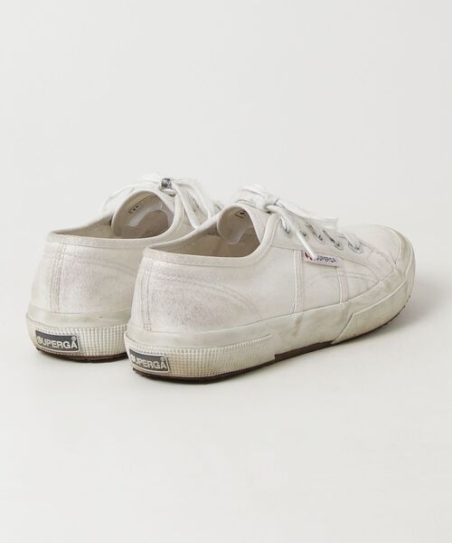 「SUPERGA」 ローカットスニーカー 37.5 ホワイト レディース_画像2