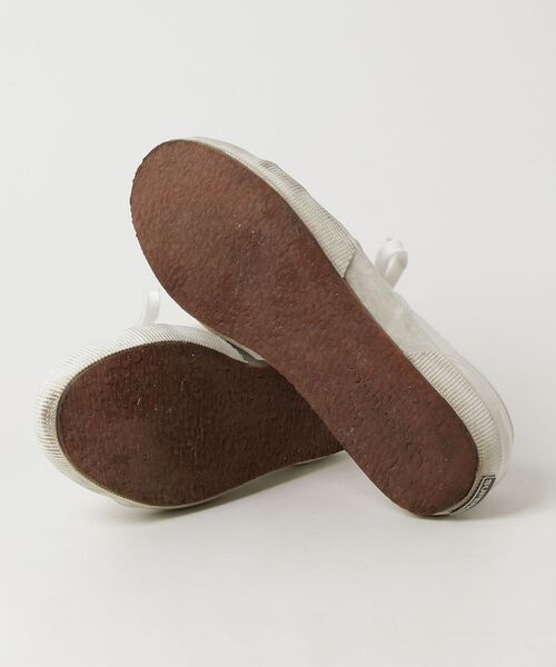 「SUPERGA」 ローカットスニーカー 37.5 ホワイト レディース_画像3