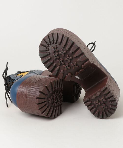 「YOSUKE」 シューズ M ネイビー レディース_画像3