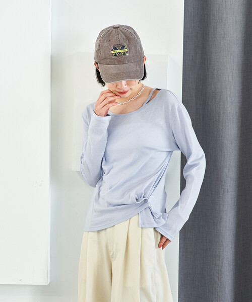 FREAK'S STORE（フリークスストア） tシャツ シアーコットン