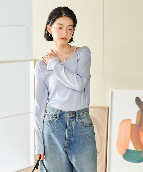 FREAK'S STORE（フリークスストア） tシャツ シアーコットン
