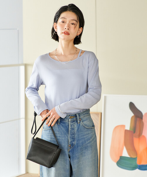 FREAK'S STORE（フリークスストア） tシャツ シアーコットン