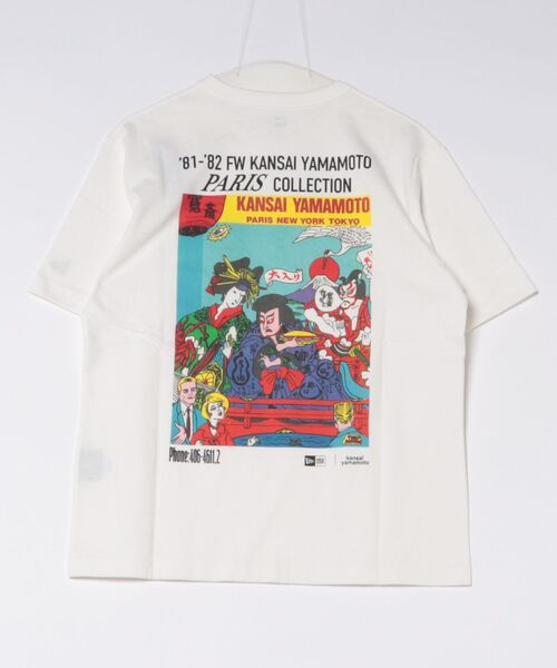 NEW ERA（ニューエラ） tシャツ 半袖Tシャツ 山本寛斎コラボ メンズ