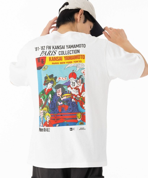 NEW ERA（ニューエラ） tシャツ 半袖Tシャツ 山本寛斎コラボ メンズ