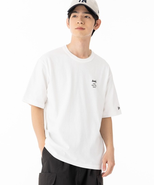 NEW ERA（ニューエラ） tシャツ 半袖Tシャツ 山本寛斎コラボ メンズ