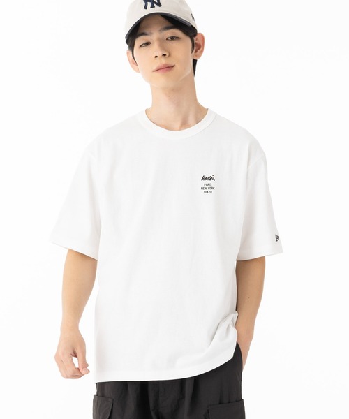 NEW ERA（ニューエラ） tシャツ 半袖Tシャツ 山本寛斎コラボ メンズ