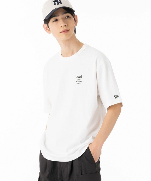NEW ERA（ニューエラ） tシャツ 半袖Tシャツ 山本寛斎コラボ メンズ