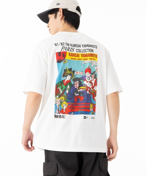 NEW ERA（ニューエラ） tシャツ 半袖Tシャツ 山本寛斎コラボ メンズ