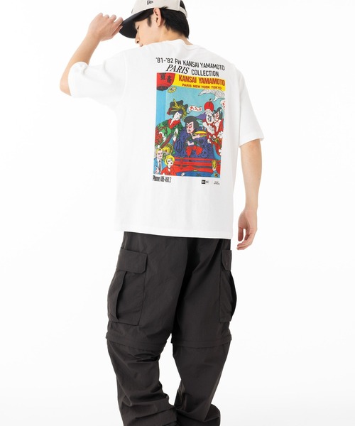NEW ERA（ニューエラ） tシャツ 半袖Tシャツ 山本寛斎コラボ メンズ